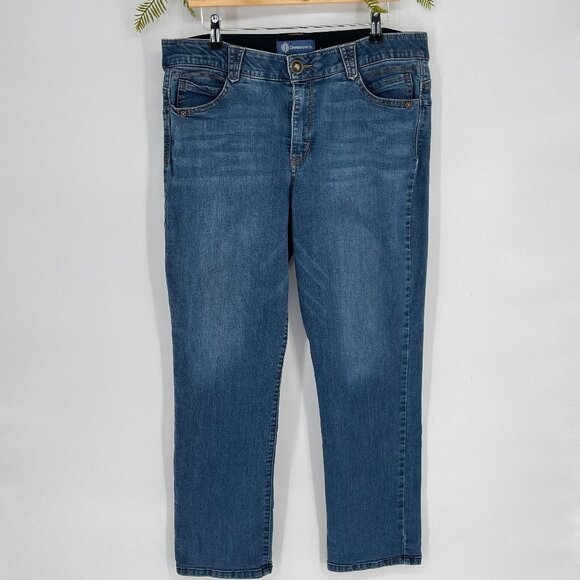 Democracy Ab-Solution Slimming Jeans Size 16P - Picture 1 of 5